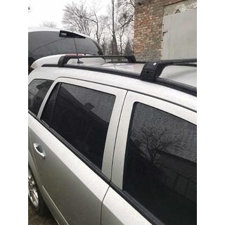 Takräcke tvärstag för integrerade rails, låsbara med nyckel Skybar V2 (2 st) Opel Astra H 2004–2013 foto 3
