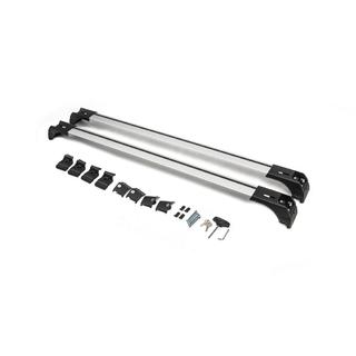 Takräcke tvärstag för integrerade rails, låsbara med nyckel Skybar V2 (2 st) Opel Astra H 2004–2013 foto 4
