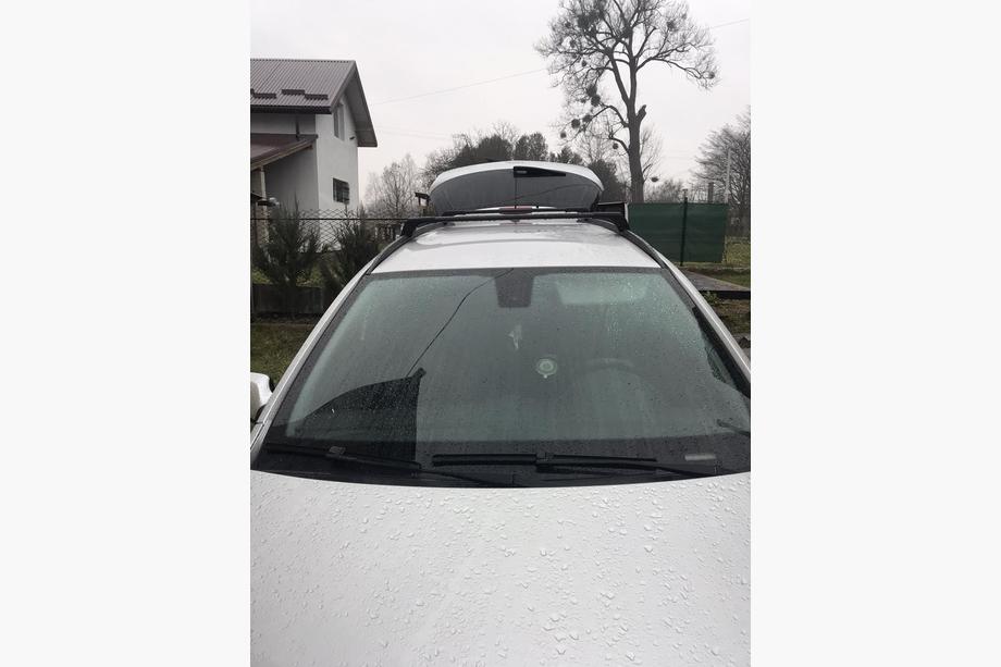 Opel Astra H 2004–2013 Takräcke tvärstag för integrerade rails, låsbara med nyckel Skybar V2 (2 st) Foto 10