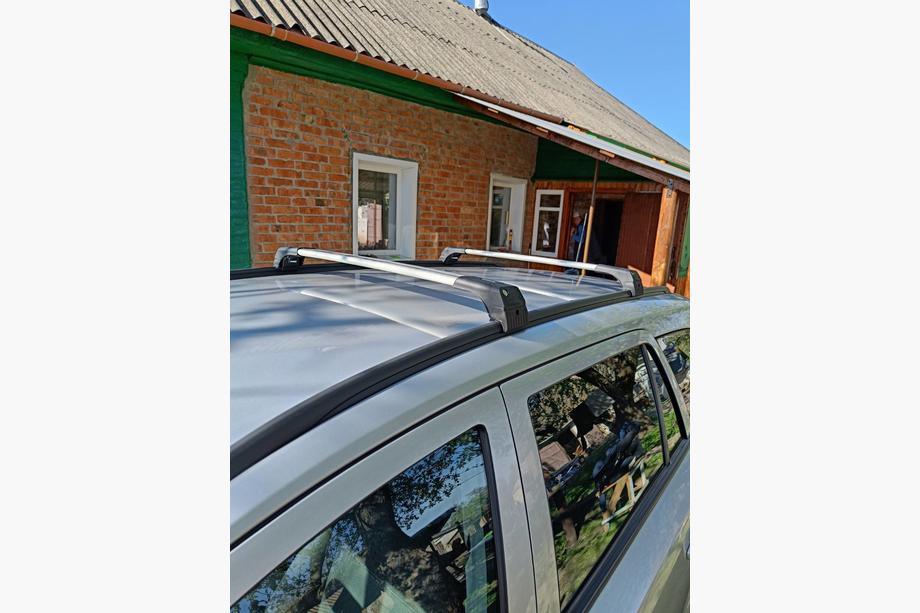 Opel Astra H 2004–2013 Takräcke tvärstag för integrerade rails, låsbara med nyckel Skybar V2 (2 st) Foto 11