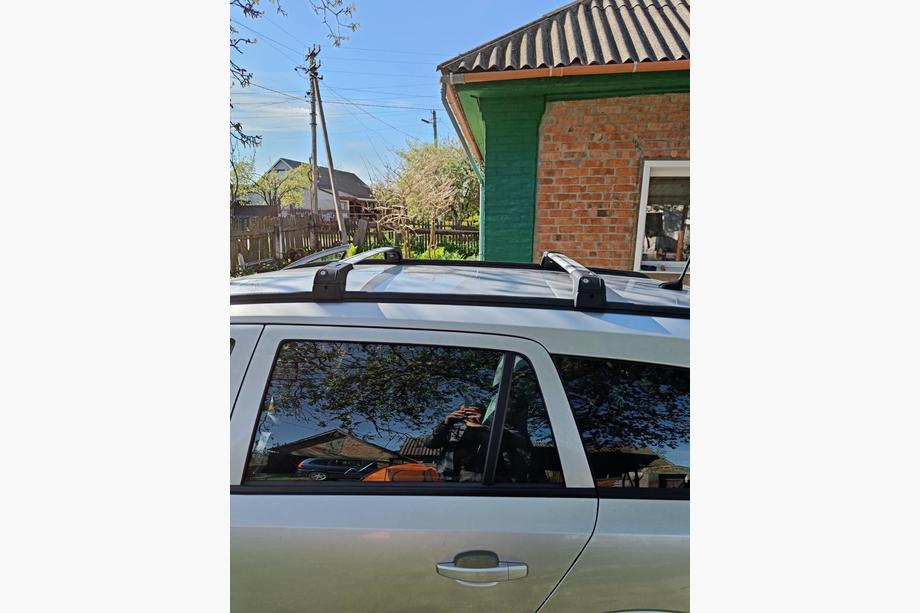 Opel Astra H 2004–2013 Takräcke tvärstag för integrerade rails, låsbara med nyckel Skybar V2 (2 st) Foto 12