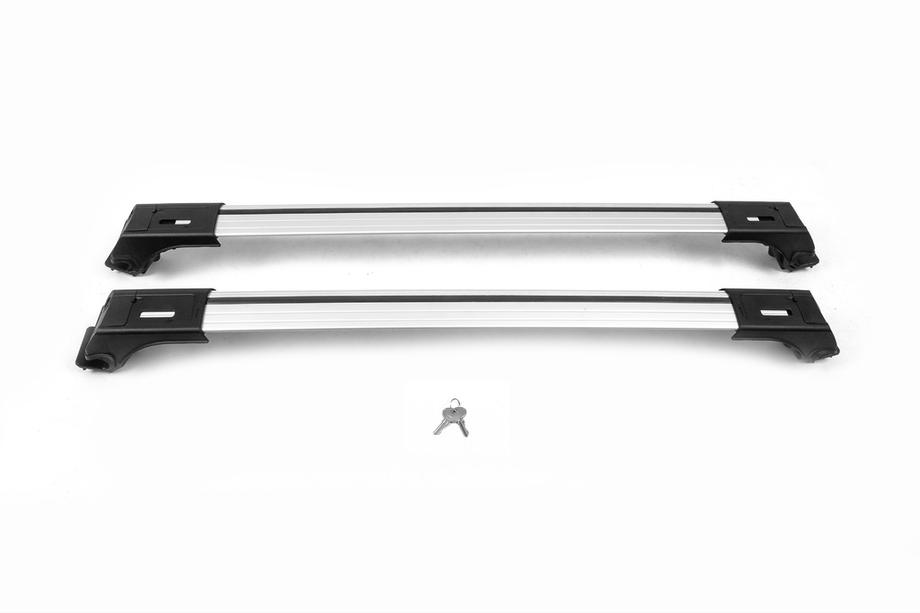 Dacia Duster 2018–2024 Låsbara tvärbalkar för takrails Skybar V1 (2 st) Foto 7