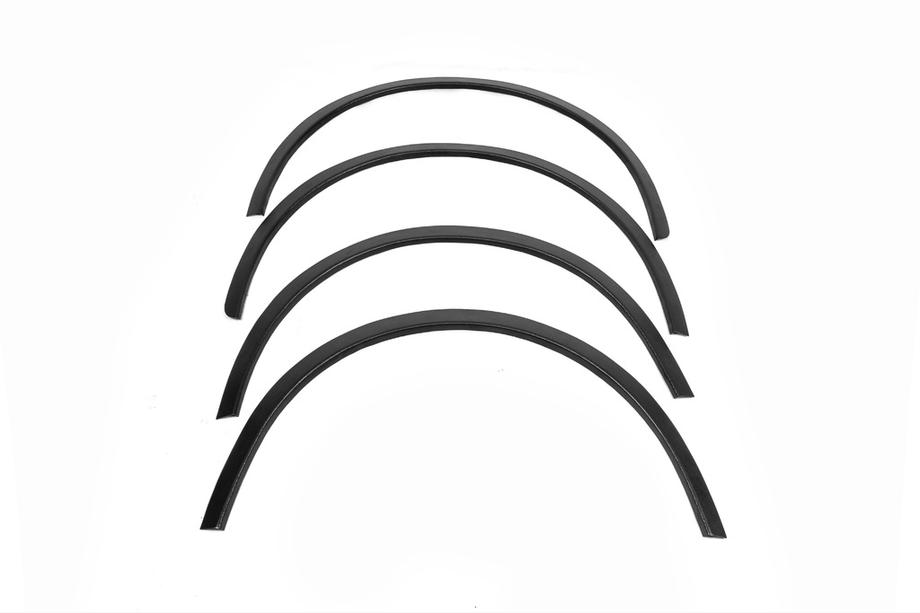 Mercedes E-class W212 2009–2016 Hjulhuslister SD (2009-2013, 4 st, svarta, ABS-plast) Image