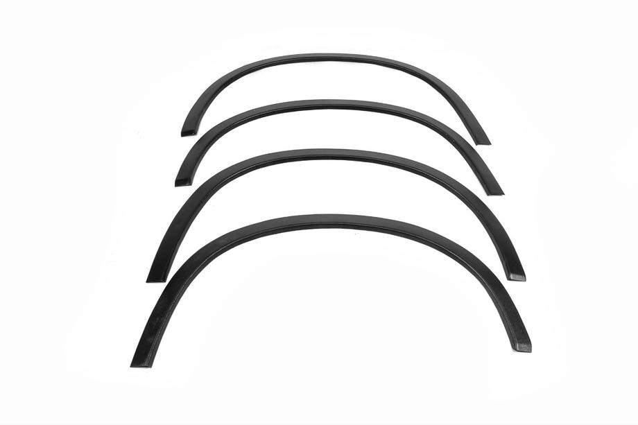 Mitsubishi ASX 2010–2023 Hjulhuslister 2010-2012 (set 4 st, svarta, ABS-plast) Image