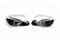 Hyundai Santa Fe 3 2012–2018 Kromade spegelkåpor (2 st, ABS) foto 1