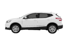 Nissan Qashqai 2014–2021 Krom dörrlister Libao V2 (4 st.) foto 4
