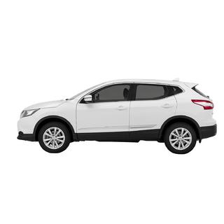 Krom dörrlister Libao V2 (4 st.) Nissan Qashqai 2014–2021 foto 4