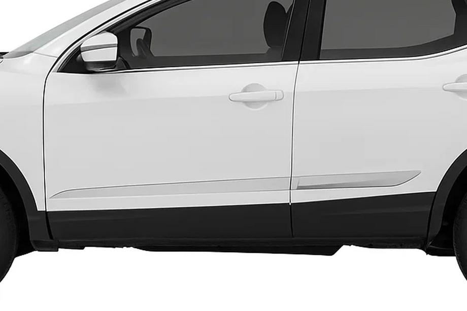 Nissan Qashqai 2014–2021 Krom dörrlister Libao V2 (4 st.) Image
