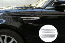 Range Rover Sport 2014–2022 Kromade kåpor till sidoventiler (4 st) foto 1