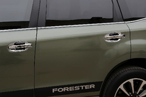 Subaru Forester 2013–2018 Libao dörrhandtagsskålar (4 st, plast) foto 1