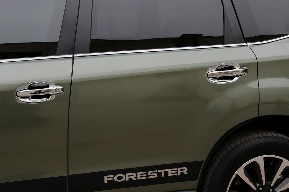 Subaru Forester 2013–2018 Libao dörrhandtagsskålar (4 st, plast) Image