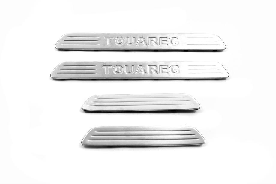 Volkswagen Touareg 2010–2018 Inlägg för originalinstegslister (4 st) Image