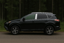 Toyota Rav 4 2013–2018 Komplett fönsteromramning (sats) foto 1