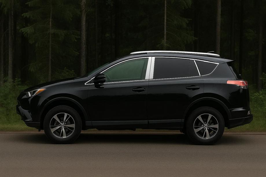 Toyota Rav 4 2013–2018 Komplett fönsteromramning (sats) Image