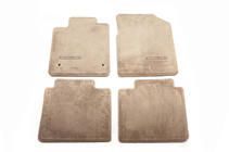 Toyota Avalon 2006–2012 Originala textilmattor för kupén (4 st, beige) foto 2