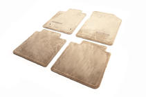 Toyota Avalon 2006–2012 Originala textilmattor för kupén (4 st, beige) foto 1
