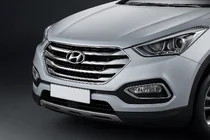Hyundai IX-35 2010–2015 Krom stotfangarskydd for Tucson Korea 2013-2015 (ABS) foto 1