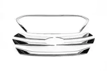 Hyundai IX-35 2010–2015 Krom stotfangarskydd for Tucson Korea 2013-2015 (ABS) foto 2