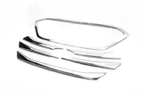 Hyundai IX-35 2010–2015 Krom stotfangarskydd for Tucson Korea 2013-2015 (ABS) foto 3