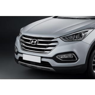 Krom stotfangarskydd for Tucson Korea 2013-2015 (ABS) Hyundai IX-35 2010–2015 foto 1