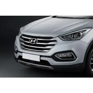 Krom stotfangarskydd for Tucson Korea 2013-2015 (ABS) Hyundai IX-35 2010–2015 foto 1