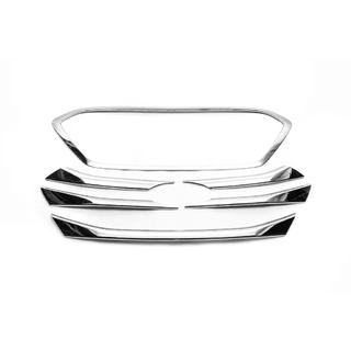 Krom stotfangarskydd for Tucson Korea 2013-2015 (ABS) Hyundai IX-35 2010–2015 foto 2