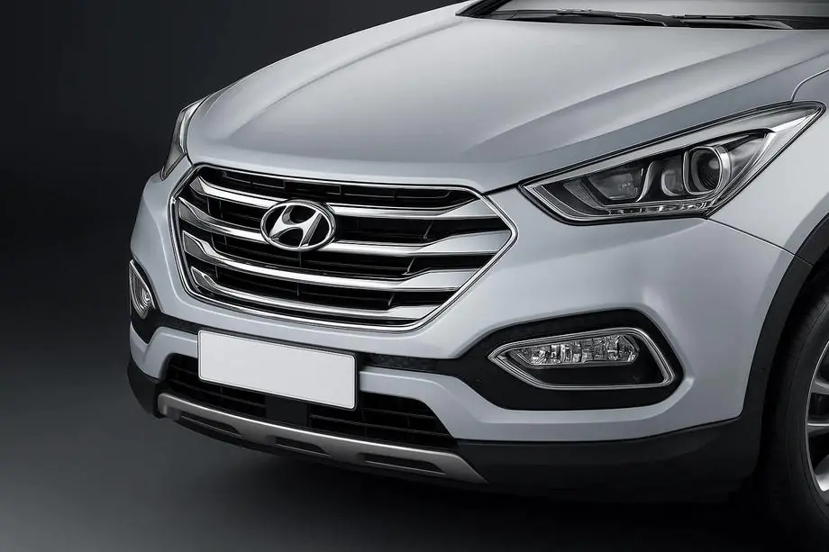 Hyundai IX-35 2010–2015 Krom stotfangarskydd for Tucson Korea 2013-2015 (ABS) Image