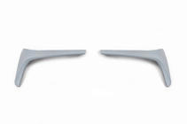 Honda HR-V 2014–2021 Libao spoiler (2-delad, för lackering) foto 2