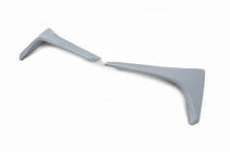 Honda HR-V 2014–2021 Libao spoiler (2-delad, för lackering) foto 3