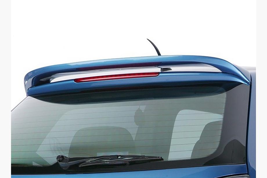 Volkswagen Polo 2010–2017 Libao spoiler (HB, för lackering) Image