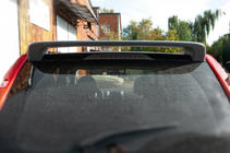 Nissan X-trail T31 2007–2014 Libao spoiler (för lackering) foto 5