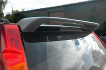 Nissan X-trail T31 2007–2014 Libao spoiler (för lackering) foto 4