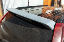 Nissan X-trail T31 2007–2014 Libao spoiler (för lackering) foto 2