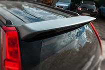 Nissan X-trail T31 2007–2014 Libao spoiler (för lackering) foto 3