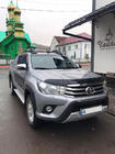 Toyota Hilux 2015– Takrails med tvärbalkar (2 st, krom) foto 2