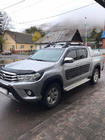 Toyota Hilux 2015– Takrails med tvärbalkar (2 st, krom) foto 1