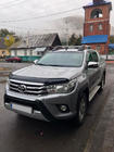 Toyota Hilux 2015– Takrails med tvärbalkar (2 st, krom) foto 4