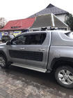 Toyota Hilux 2015– Takrails med tvärbalkar (2 st, krom) foto 3