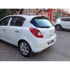 Opel Corsa D 2007–2014 Spoiler för 4-dörrars (för lackering) foto 2