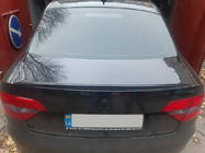 Skoda Superb 2009–2015 LIP-spoiler (Sunplex, svart) (115,8 cm x 6,3 cm) foto 5
