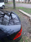 Skoda Superb 2009–2015 LIP-spoiler (Sunplex, svart) (115,8 cm x 6,3 cm) foto 8