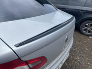 Skoda Superb 2009–2015 LIP-spoiler (Sunplex, svart) (115,8 cm x 6,3 cm) foto 3