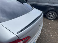 Skoda Superb 2009–2015 LIP-spoiler (Sunplex, svart) (115,8 cm x 6,3 cm) foto 4