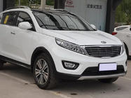 Kia Sportage 2010–2015 UTFÖRSÄLJNING! Kromade dimljuslister för modell R (asiatiska marknaden) foto 2