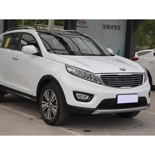 UTFÖRSÄLJNING! Kromade dimljuslister för modell R (asiatiska marknaden) Kia Sportage 2010–2015 foto 2