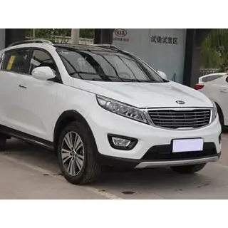 UTFÖRSÄLJNING! Kromade dimljuslister för modell R (asiatiska marknaden) Kia Sportage 2010–2015 foto 2