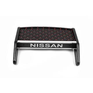 Instrumentbrädshylla (2010-2014, svart med röd söm) Nissan Primastar 2002–2014 foto 2