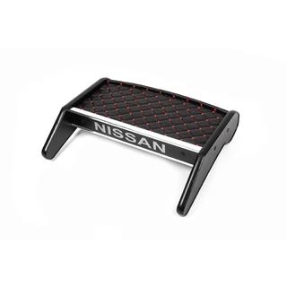 Instrumentbrädshylla (2010-2014, svart med röd söm) Nissan Primastar 2002–2014 foto 1