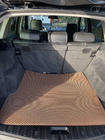 BMW X3 E83 2003–2010 Bagagerumsmatta (EVA, tegelröd) foto 1