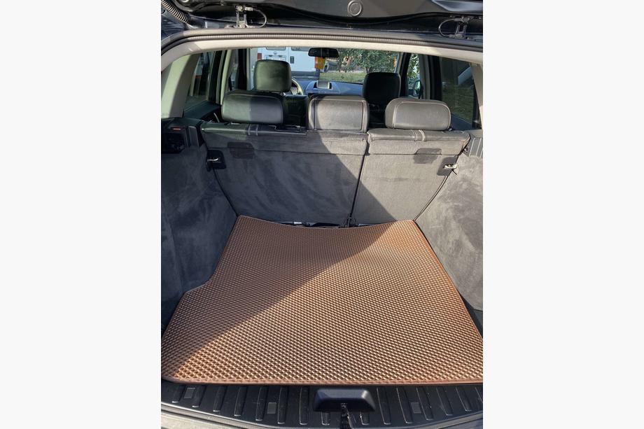 BMW X3 E83 2003–2010 Bagagerumsmatta (EVA, tegelröd) Image